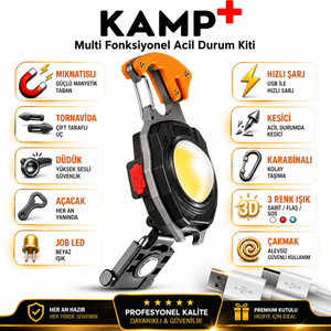 Çok Amaçlı Acil Durum Kiti
