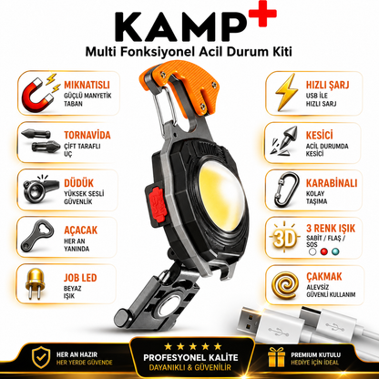 Çok Amaçlı Acil Durum Kiti