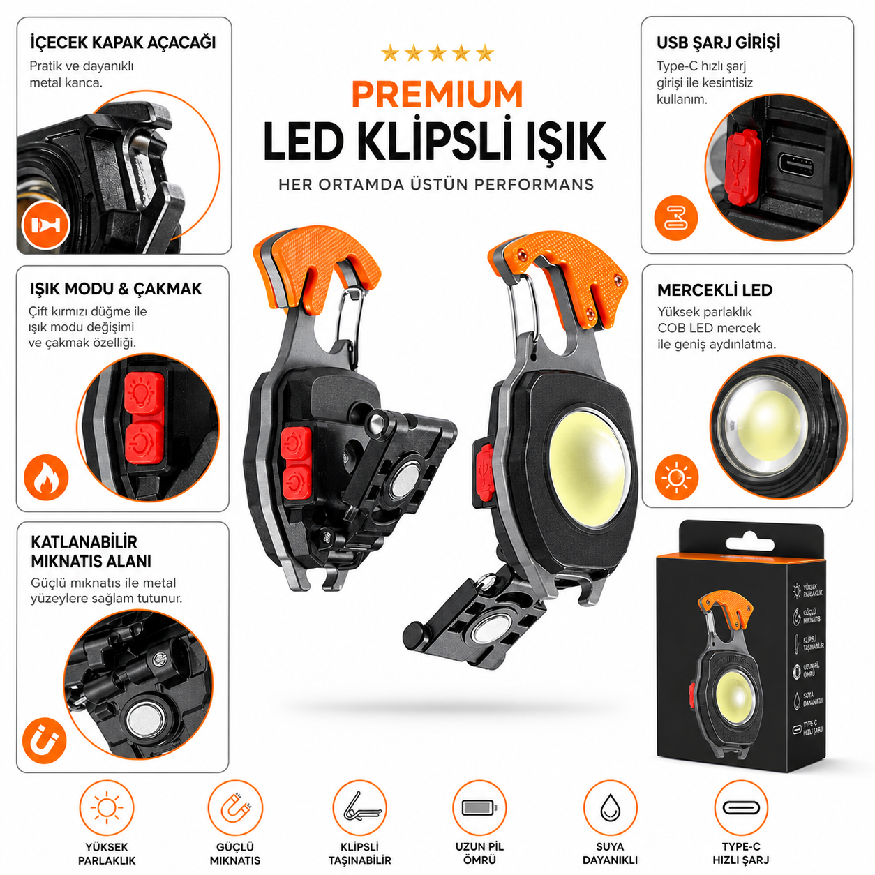 Çok Amaçlı Acil Durum Kiti